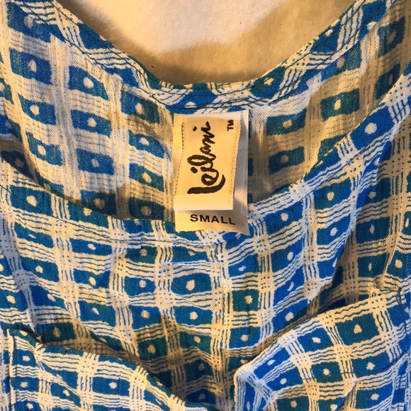 Vintage 1993 Leilani jumpsuit Sz S/P - Picture 3 of 8